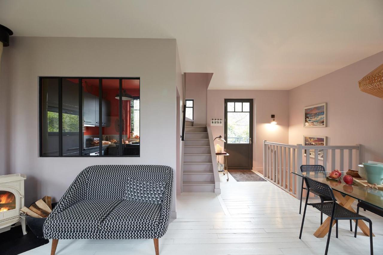 O DELA DE L'O, LE BOIS - gîte de charme entre Côte d'Albâtre et Baie de Somme Ault Extérieur photo